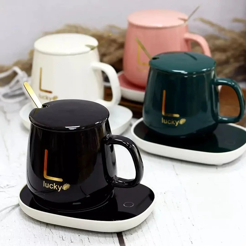 ماگ حرارتی هیتر دار جعبه کادویی