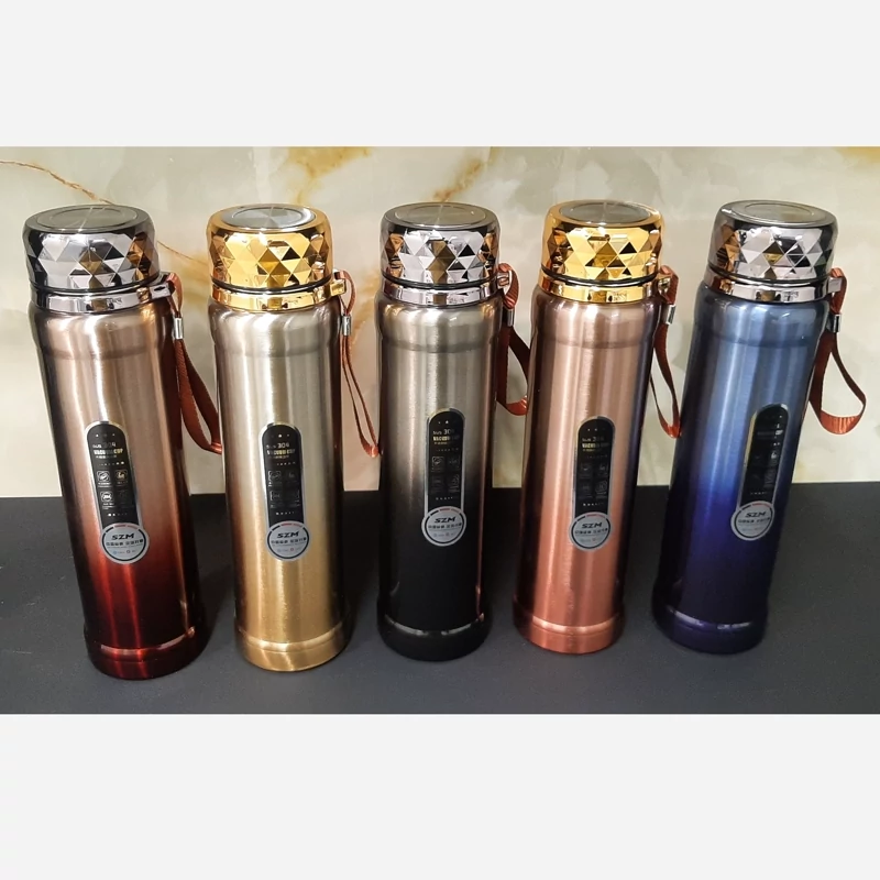 فلاسک یک لیتری استیل سرد و گرم